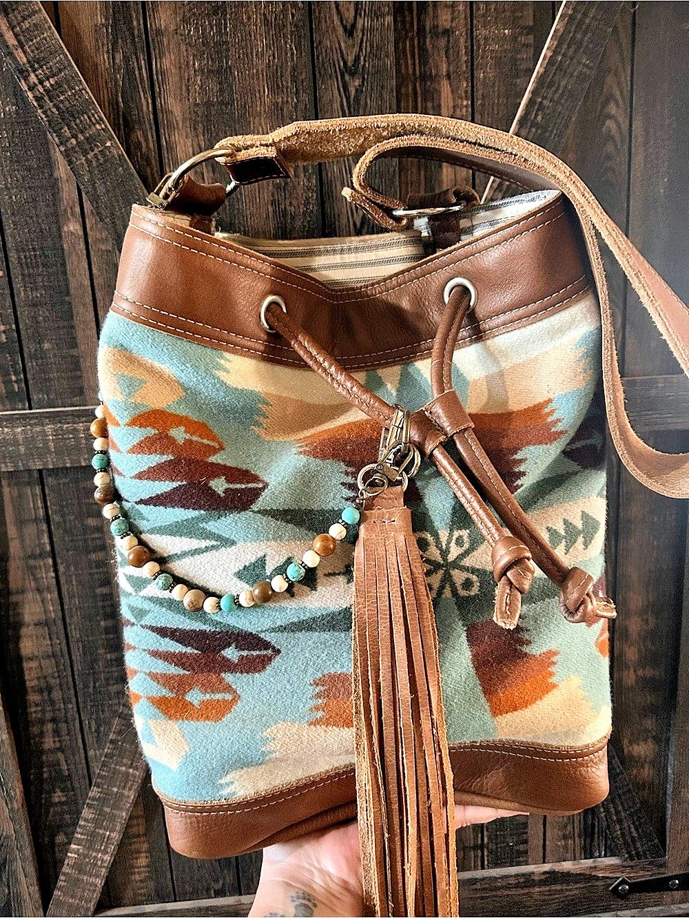 Holy Cow Couture brand bucket bag brand new!!